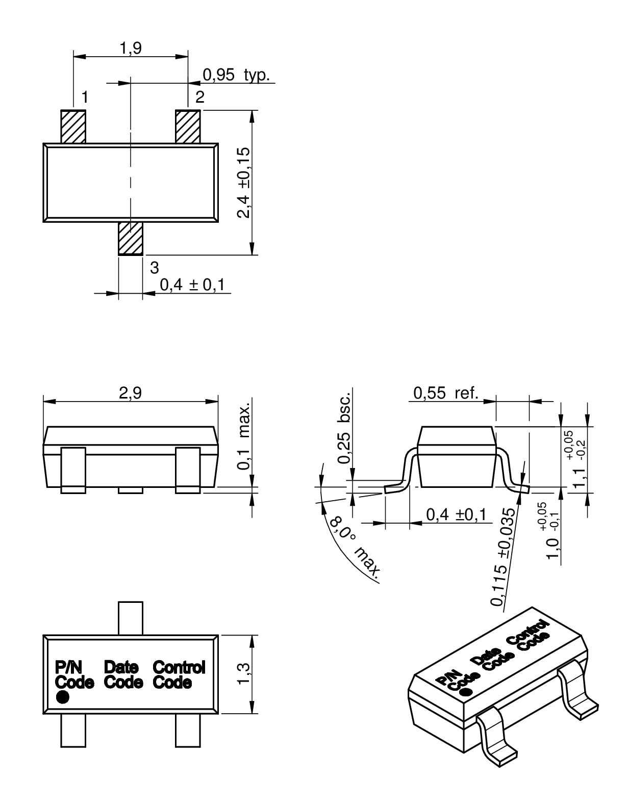 WETVS TVS Diode Standard Series Passive Bauelemente Würth